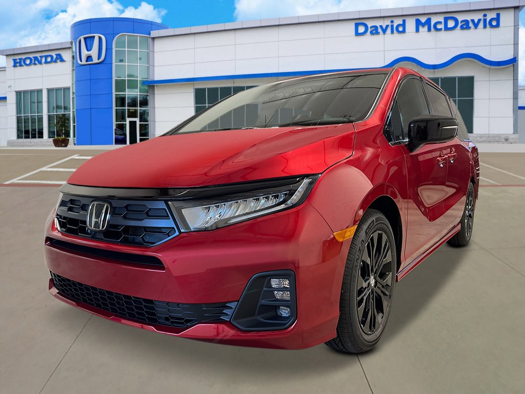 New 2025 Honda Odyssey Sport-L