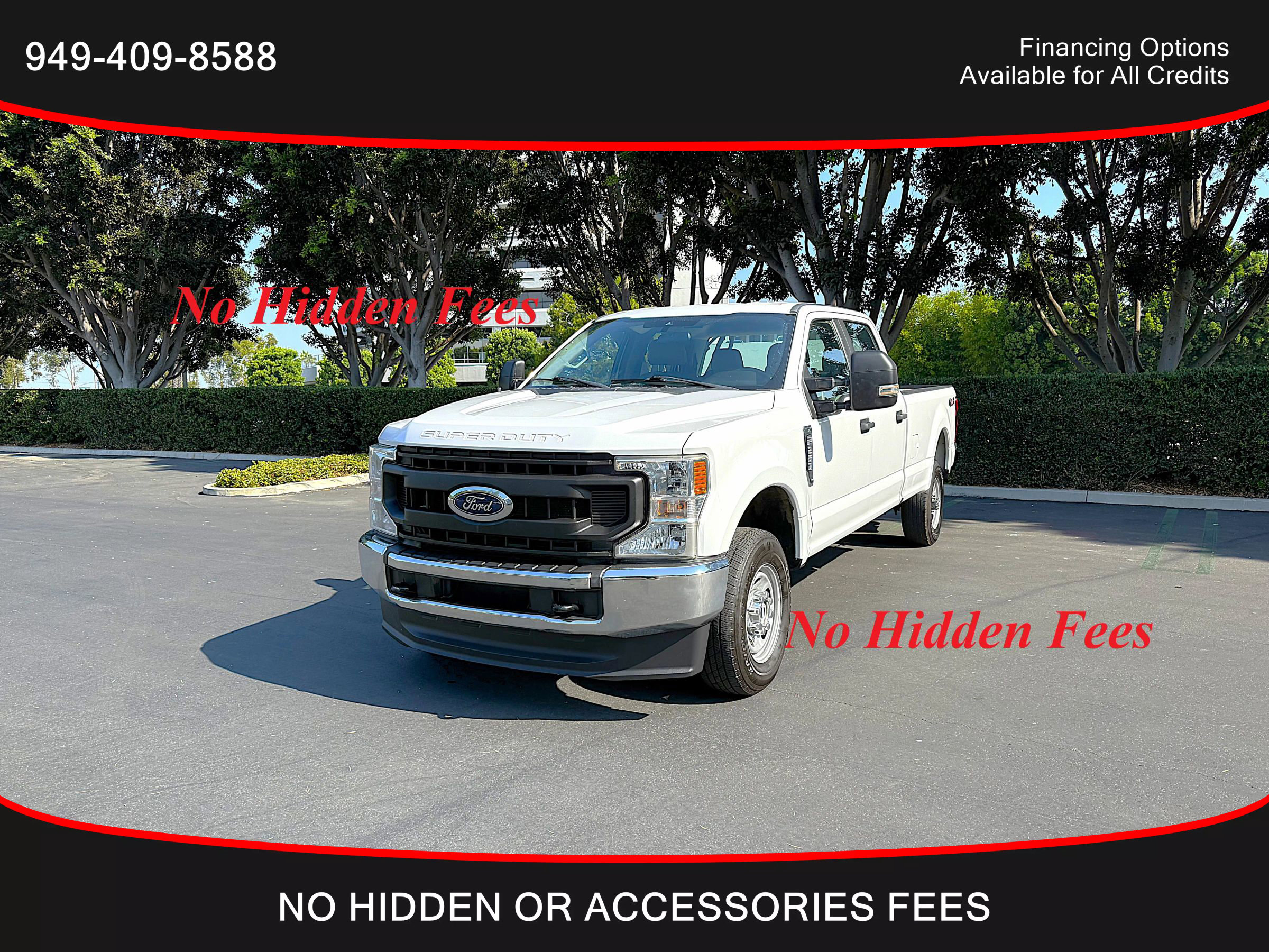 Used 2020 Ford F250 XL image 1