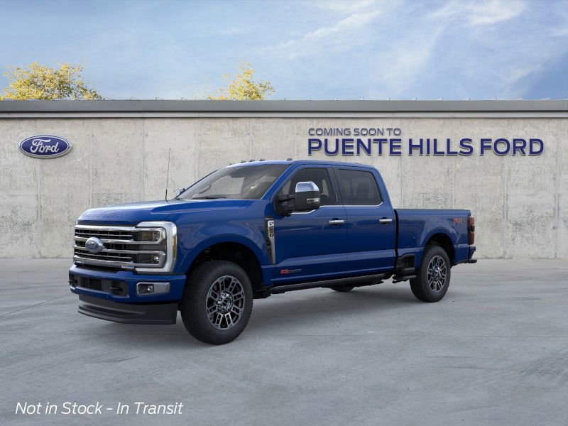 New 2026 Ford F250 Platinum w/ Platinum Plus Package image 1