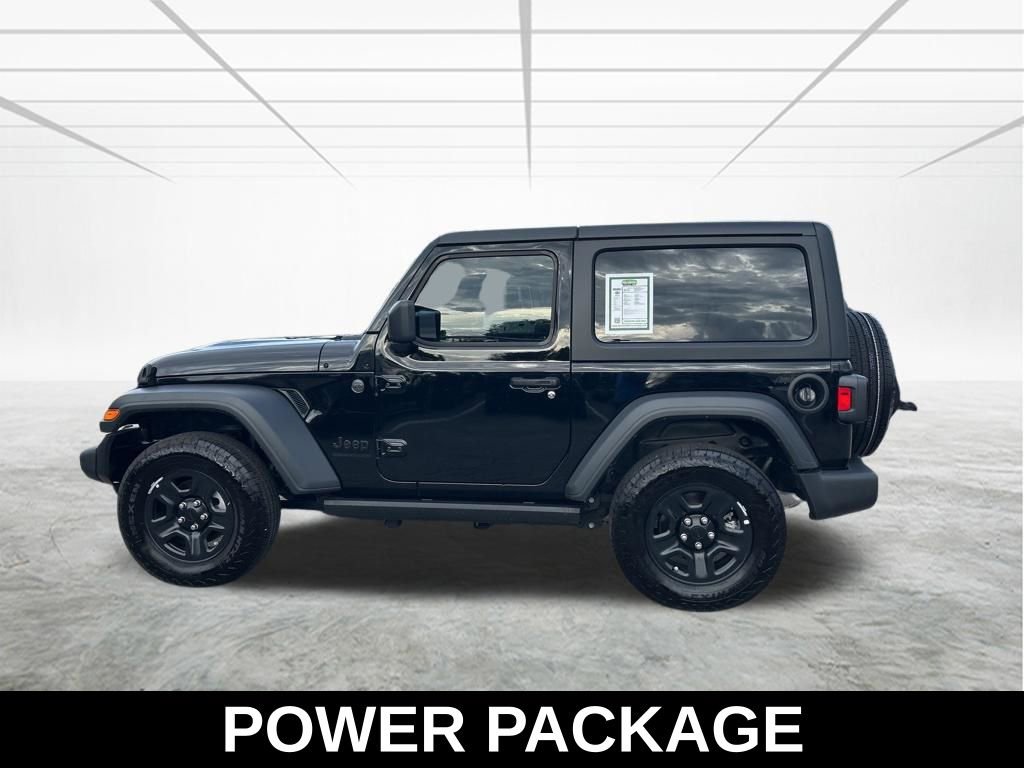 Used 2025 Jeep Wrangler Sport AWD/4WD image 8