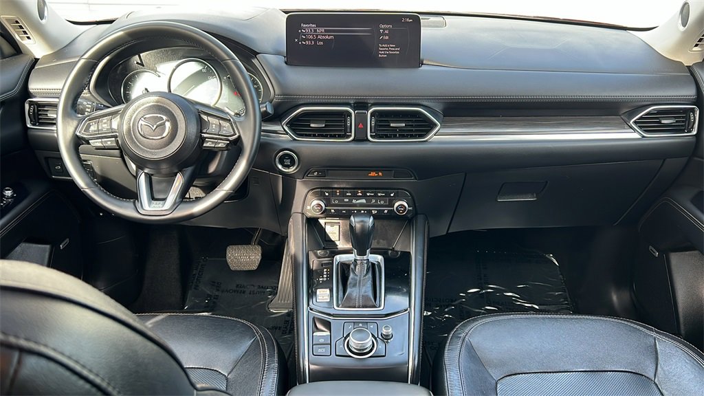Certified 2022 MAZDA CX-5 AWD 2.5 S w/ Premium Plus Pkg image 7