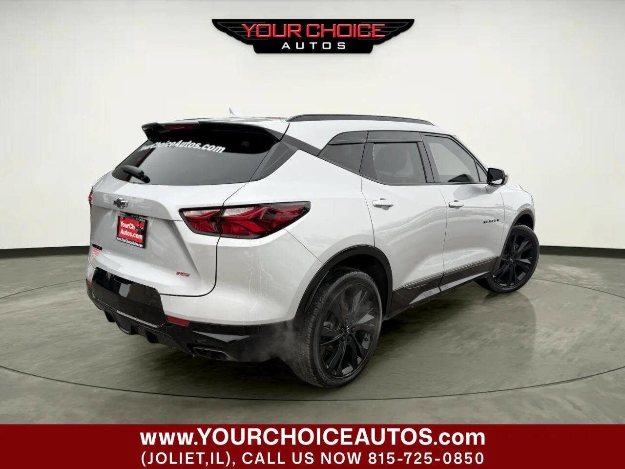 Used 2022 Chevrolet Blazer RS w/ Enhanced Convenience Package FWD image 5