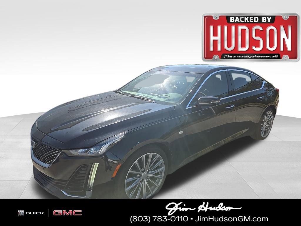 Used 2020 Cadillac CT5 Premium Luxury w/ Platinum Package RWD image 1
