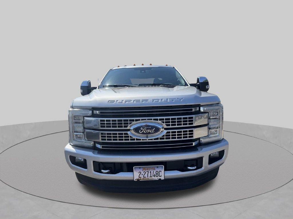 Used 2017 Ford F250 Platinum w/ Platinum Ultimate Package AWD/4WD image 9
