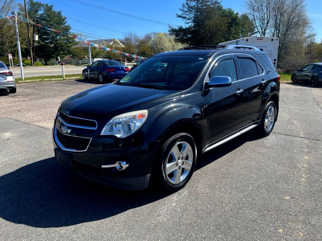 Used 2015 Chevrolet Equinox LTZ AWD/4WD image 2