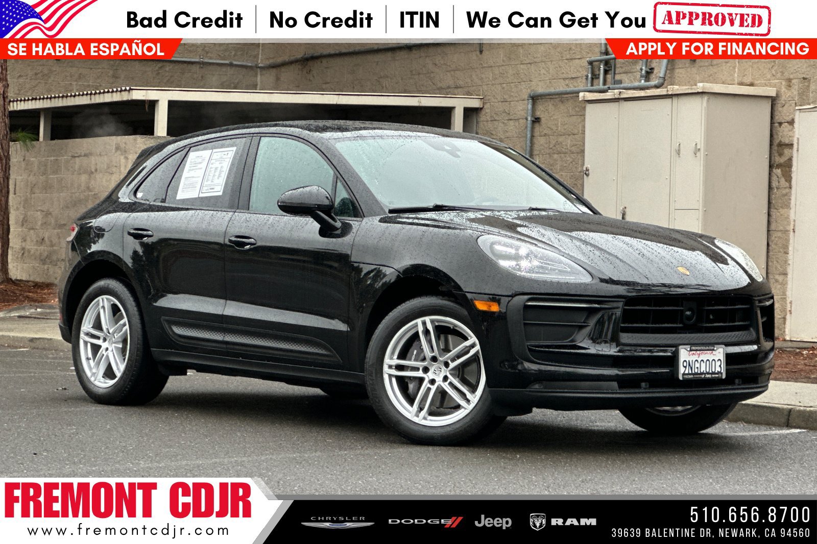Used 2024 Porsche Macan AWD/4WD 360° Tour
