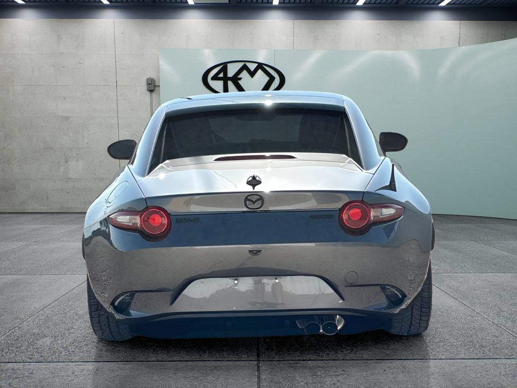 Used 2021 MAZDA MX-5 Miata RF Grand Touring RWD image 4