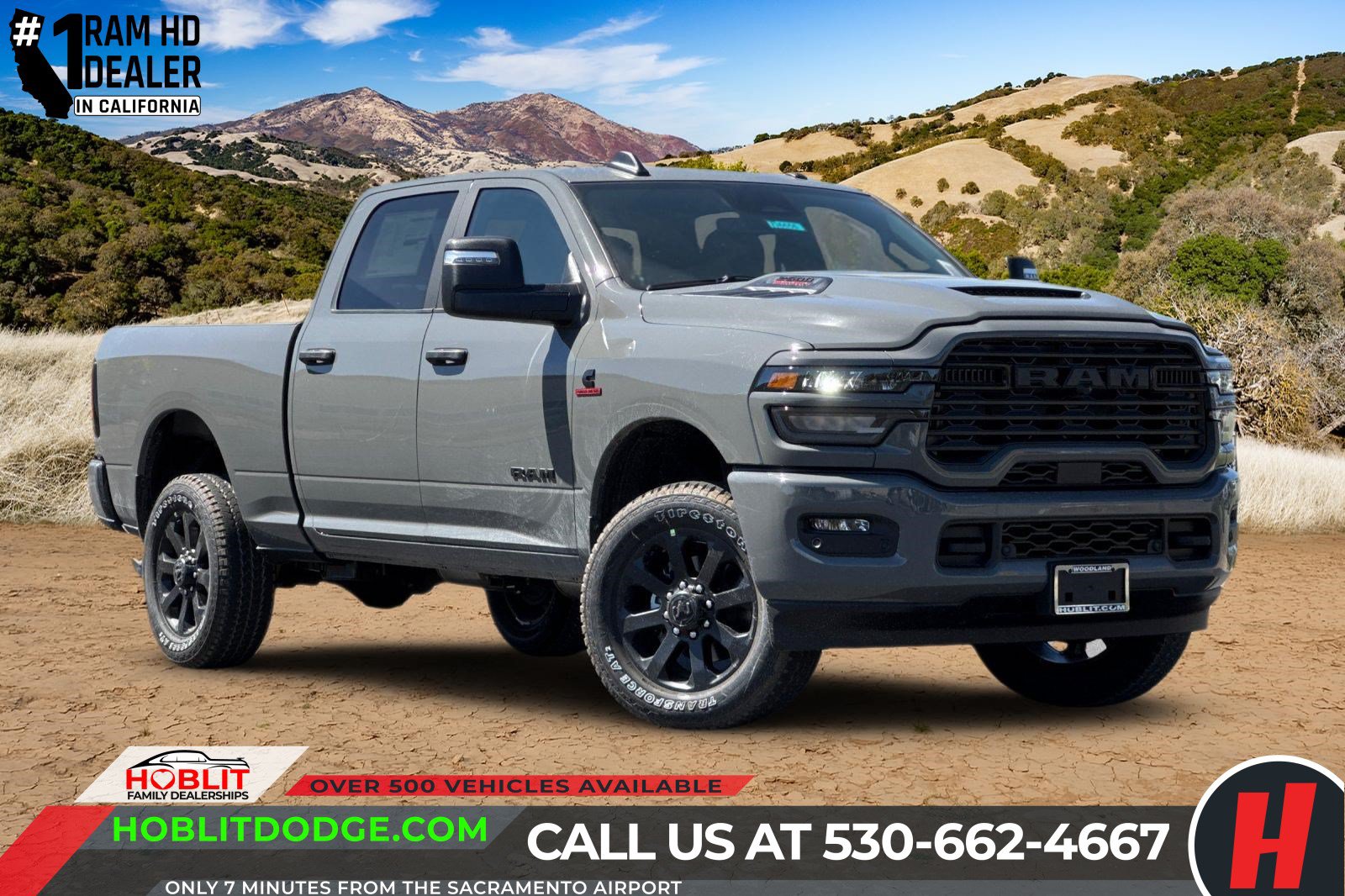 New 2026 RAM 2500 Big Horn