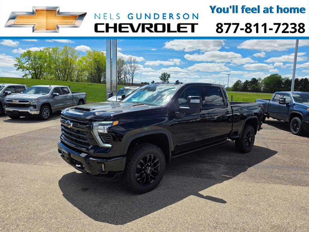 New 2026 Chevrolet Silverado 3500 High Country w/ Midnight Edition AWD/4WD image 3