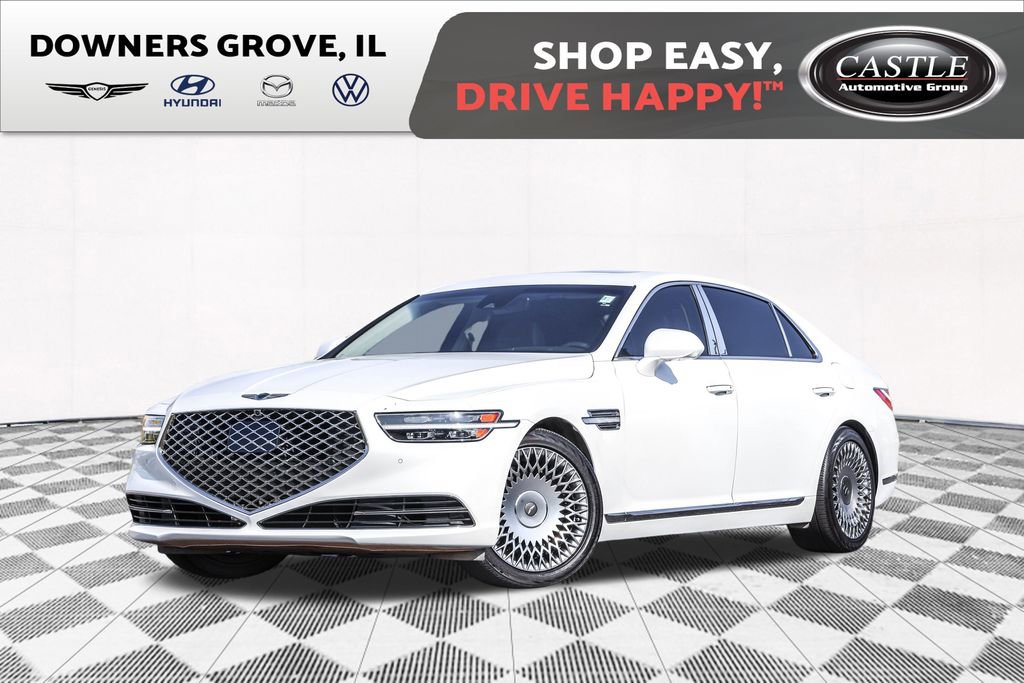 Used 2020 Genesis G90 5.0 Ultimate