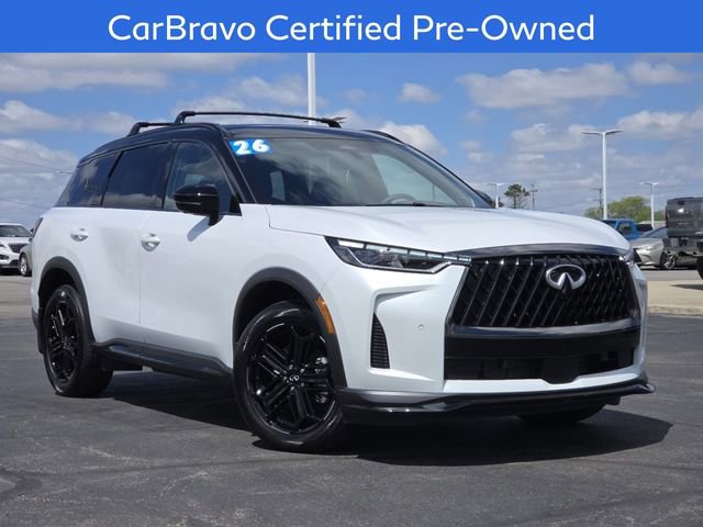 Used 2026 INFINITI QX60 Sport w/ Dark Cargo Package AWD/4WD image 2