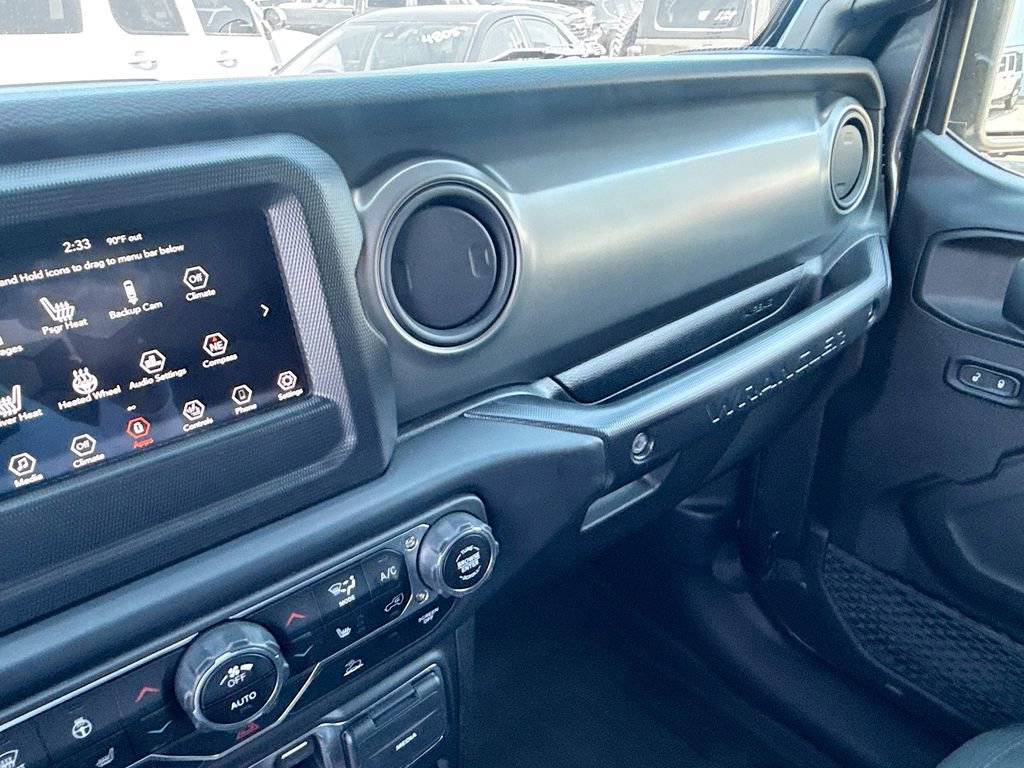 Used 2023 Jeep Wrangler Unlimited w/ Cold Weather Group image 24