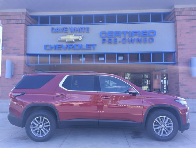 Used 2023 Chevrolet Traverse LT FWD image 10