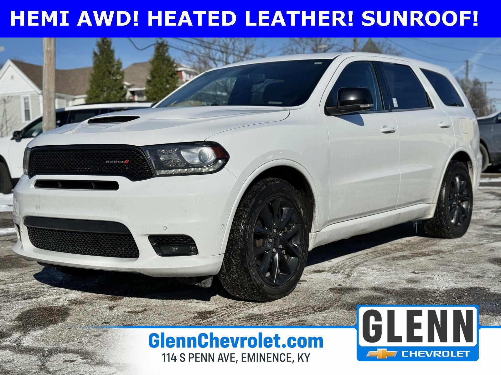 Used 2018 Dodge Durango R/T w/ Blacktop Package