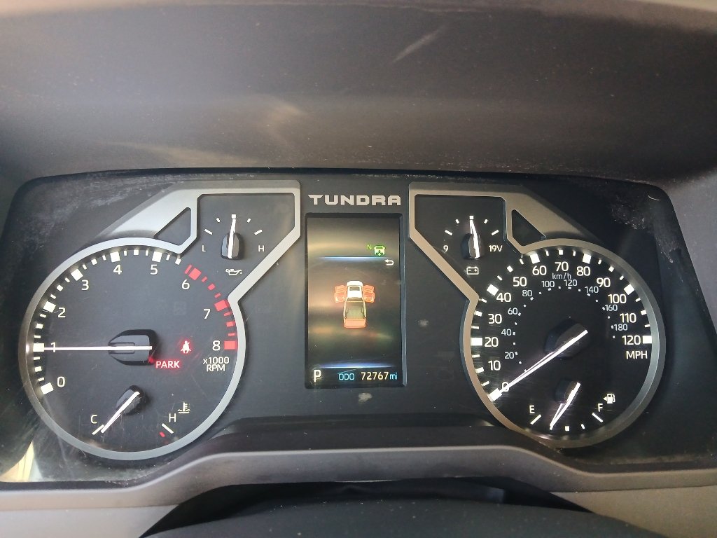Used 2023 Toyota Tundra Limited AWD/4WD image 14