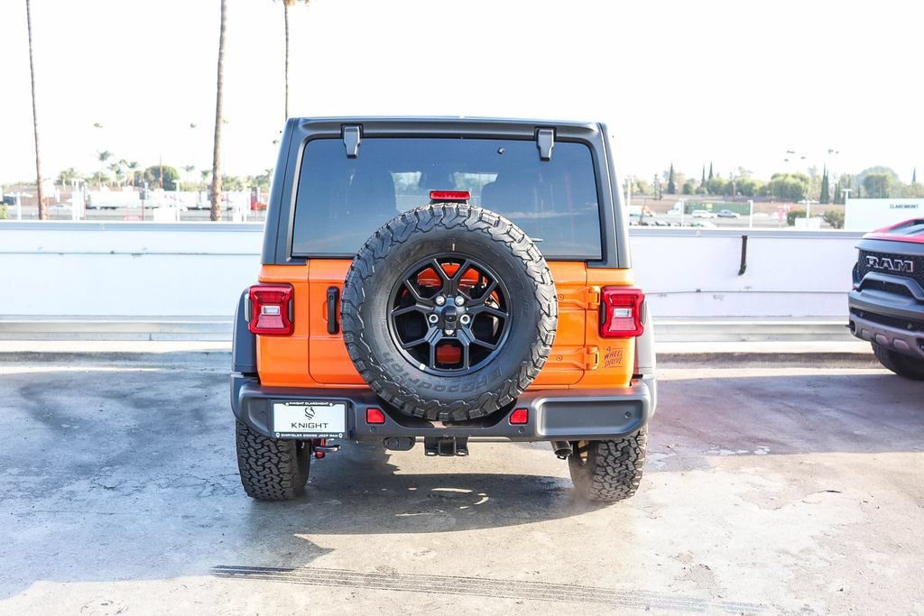 New 2026 Jeep Wrangler Unlimited Sport AWD/4WD image 8