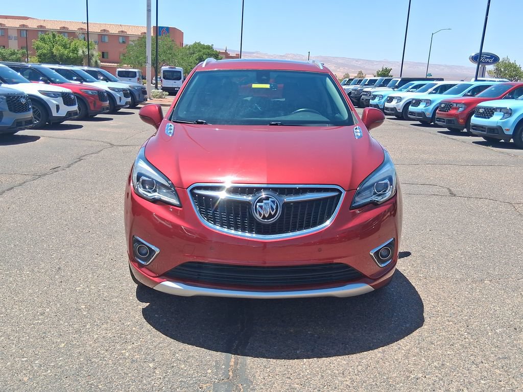Used 2019 Buick Envision Premium w/ LPO, Interior Luxury Package AWD/4WD image 8