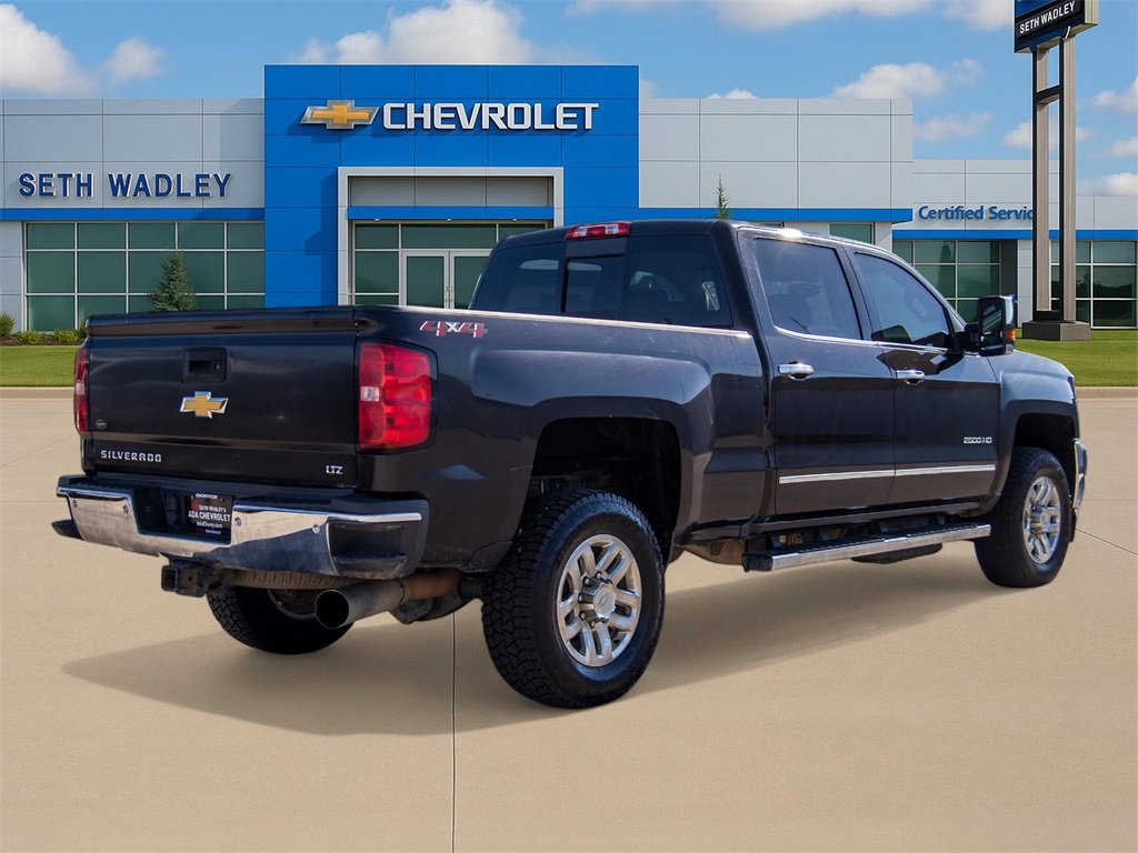 Used 2019 Chevrolet Silverado 2500 LTZ w/ Duramax Plus Package image 7