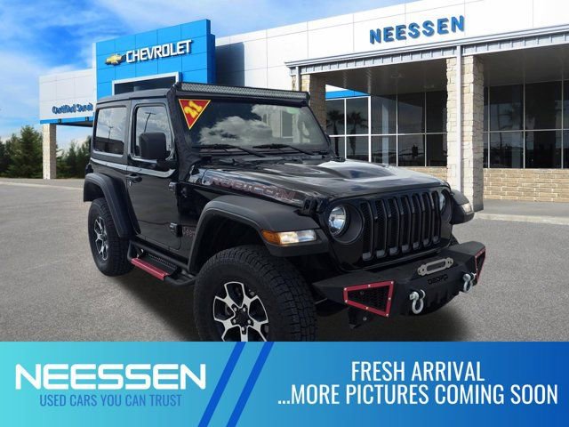 Used 2021 Jeep Wrangler Rubicon AWD/4WD video 1