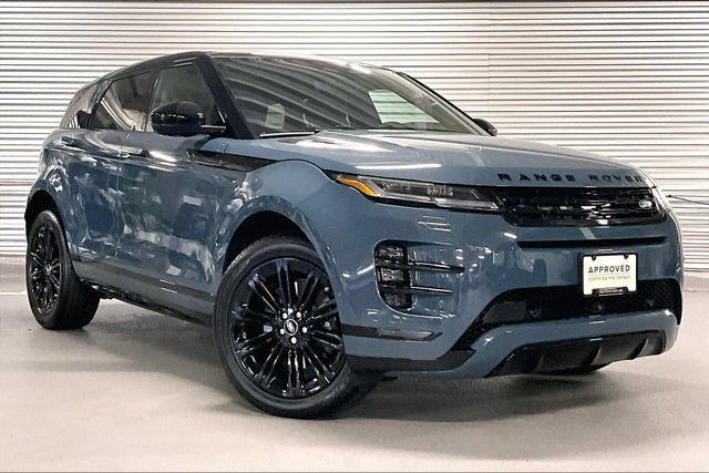 Certified 2026 Land Rover Range Rover Evoque Dynamic SE AWD/4WD image 12