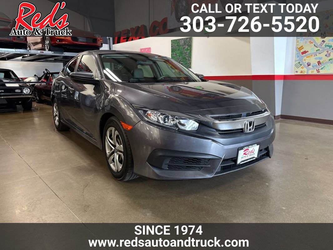 Used 2016 Honda Civic LX