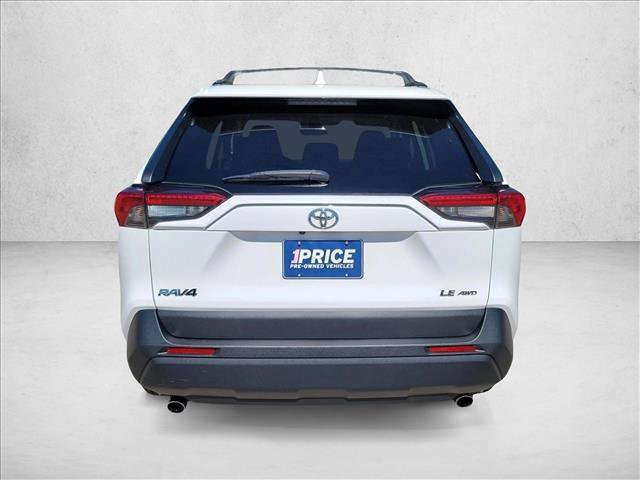 Used 2019 Toyota RAV4 LE w/ All Weather Liner Package AWD/4WD image 7