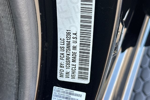 Used 2022 RAM 1500 Limited w/ Body Color Bumper Group AWD/4WD image 33