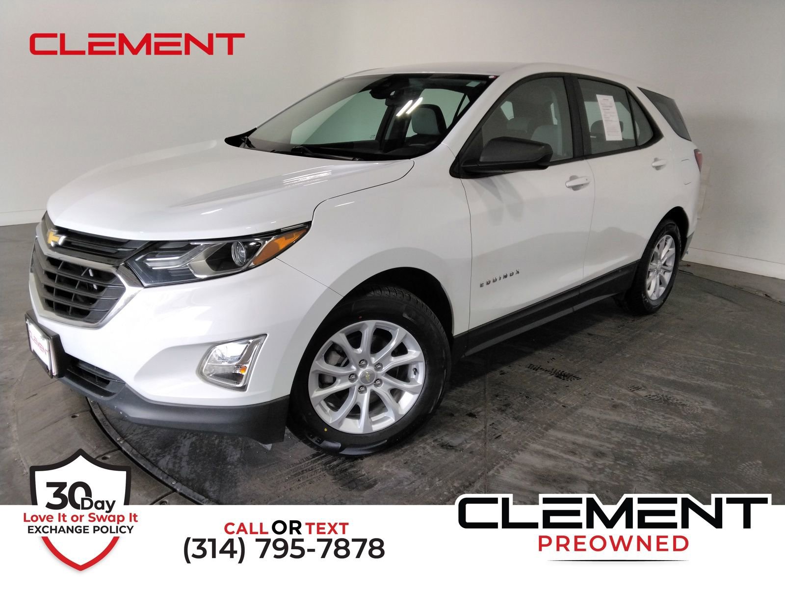 Used 2020 Chevrolet Equinox LS image 1