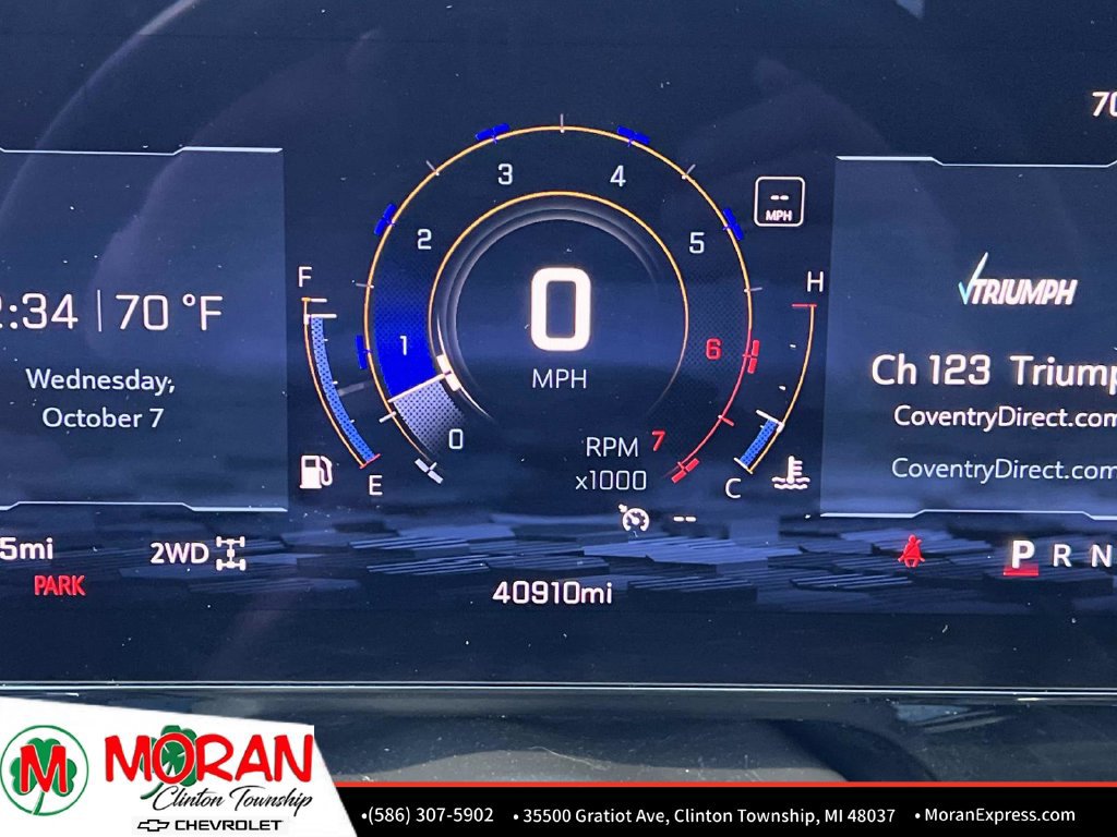 Certified 2025 Chevrolet Tahoe LT AWD/4WD image 21