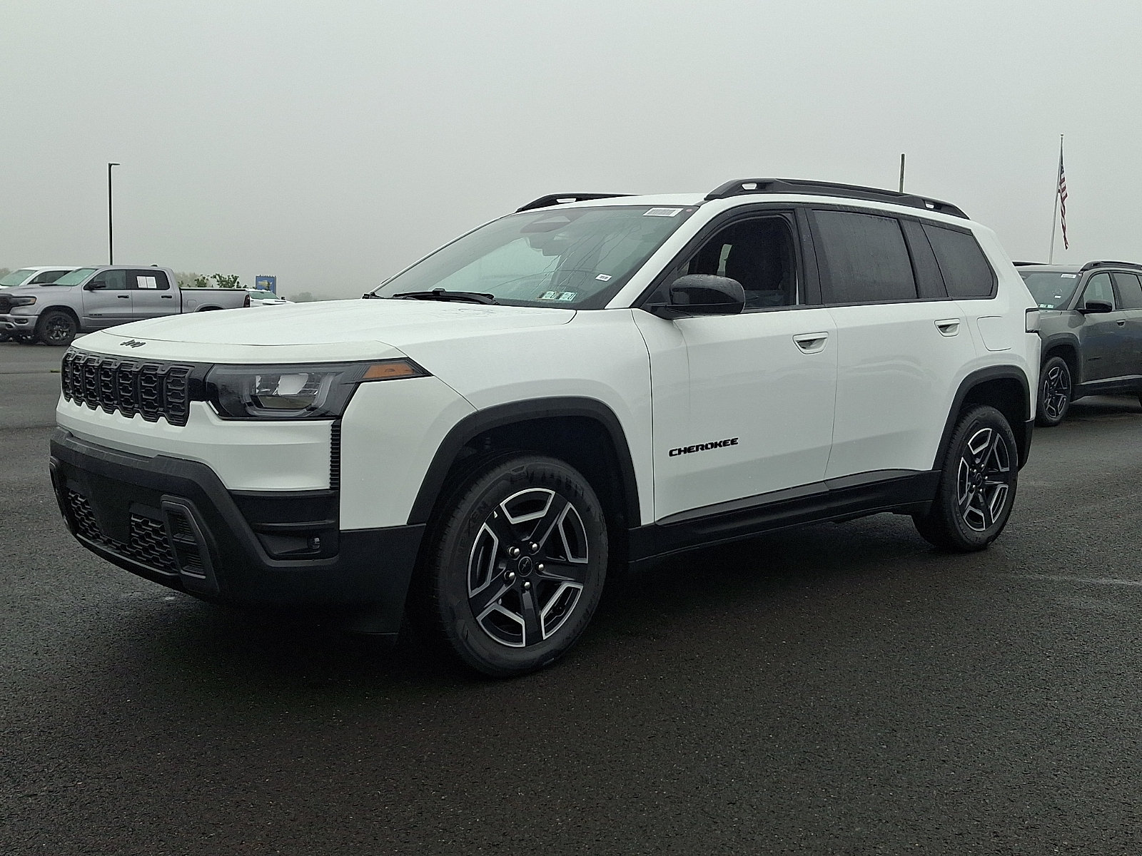 New 2026 Jeep Cherokee Laredo AWD/4WD image 2