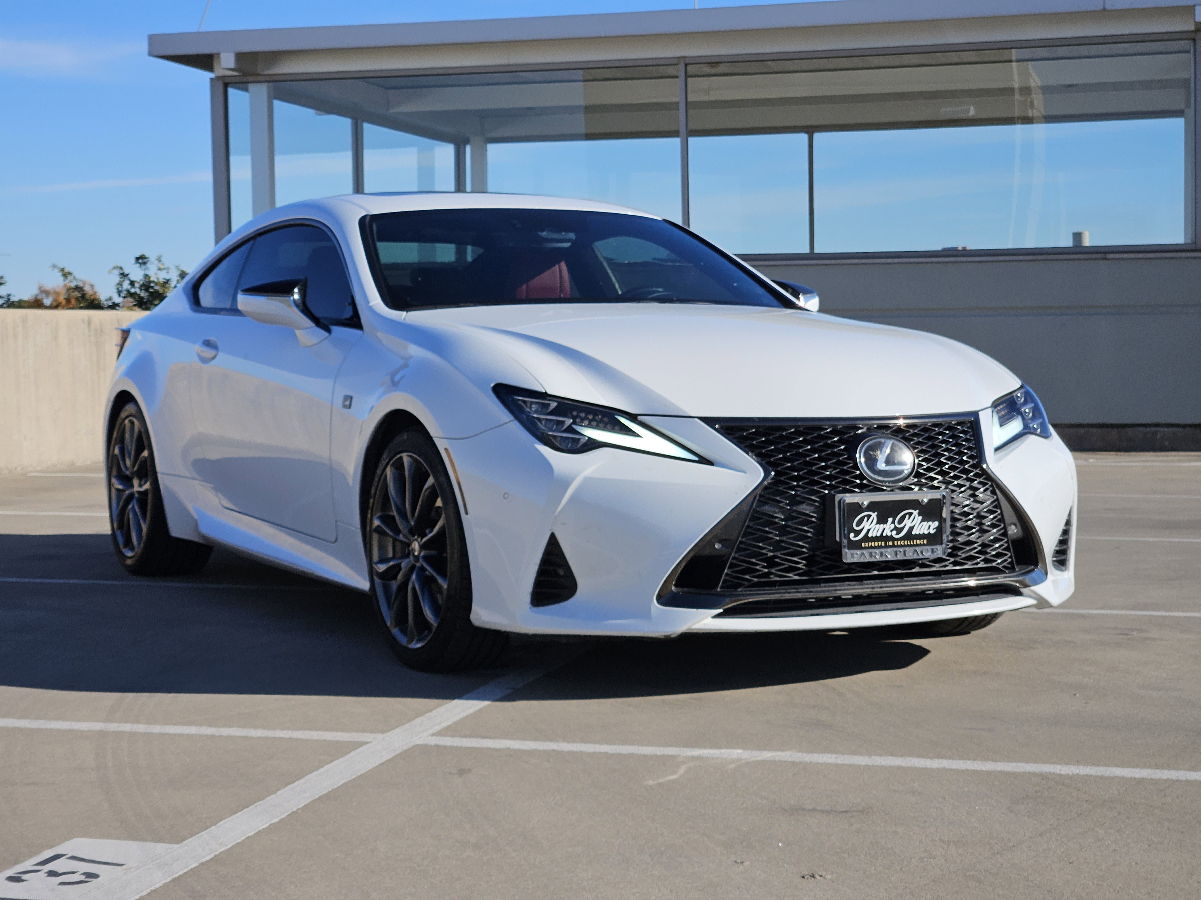 Used 2021 Lexus RC 350 F Sport image 10