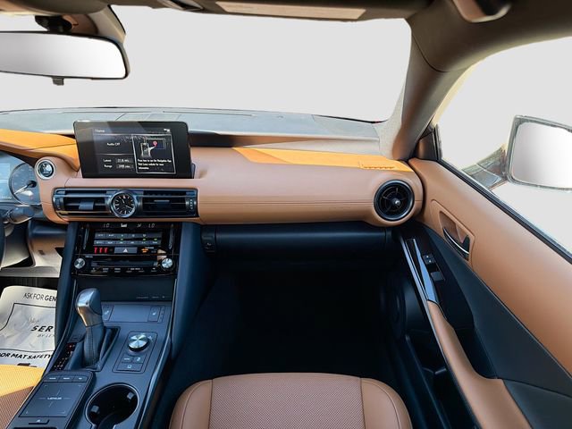 Used 2025 Lexus IS 350 F Sport w/ Accessory Package image 17