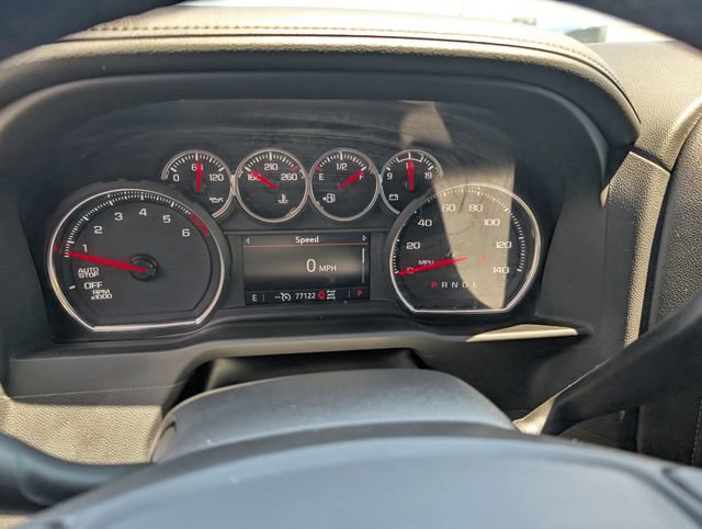 Used 2022 Chevrolet Silverado 1500 LTZ AWD/4WD image 21
