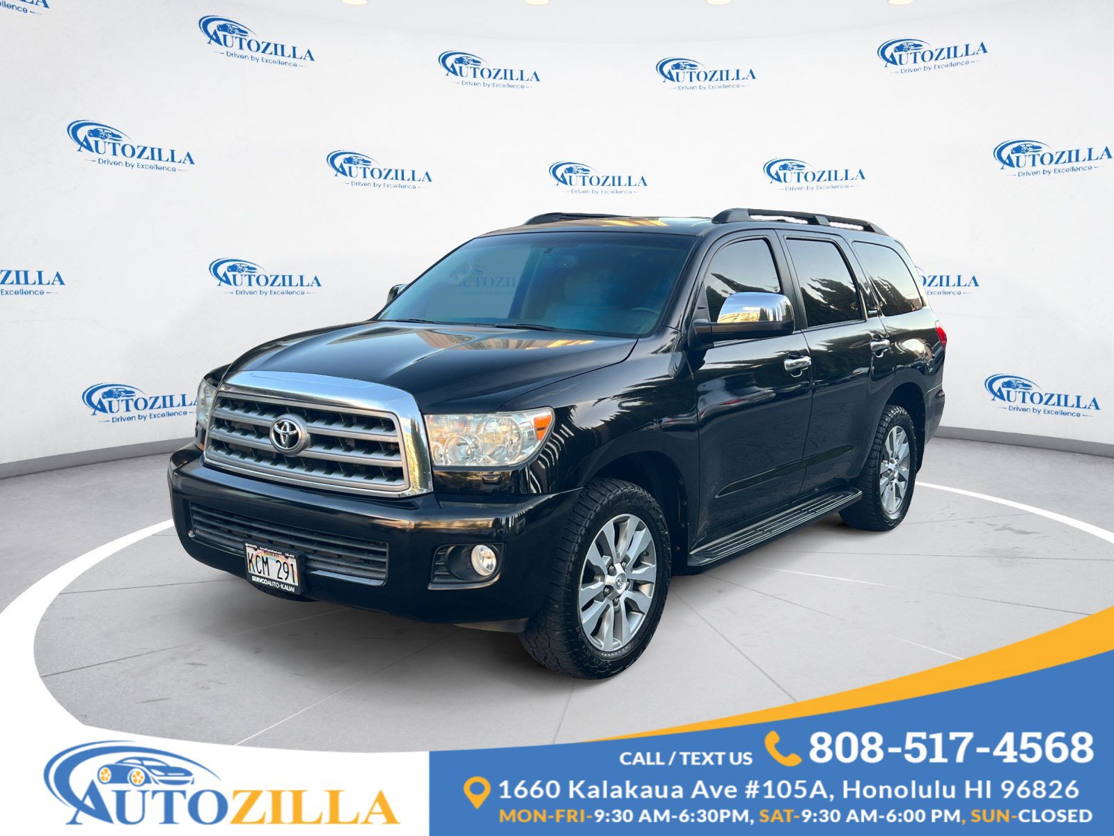 Used 2016 Toyota Sequoia Limited