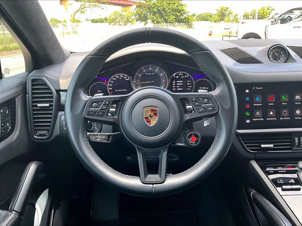 Certified 2023 Porsche Cayenne Turbo GT AWD/4WD image 15