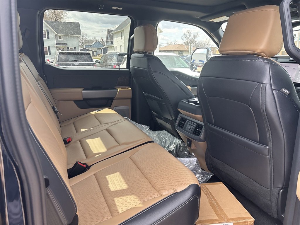 New 2025 Ford F250 Lariat w/ Chrome Package image 11