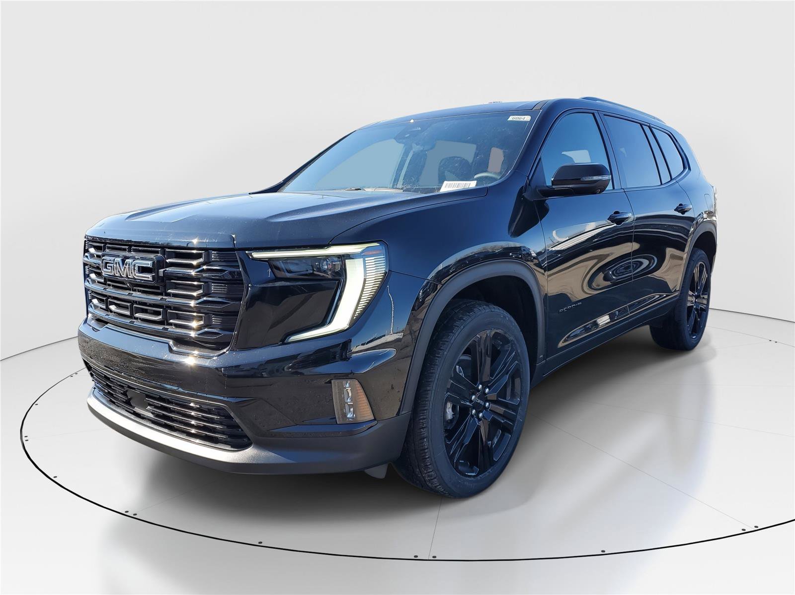 New 2026 GMC Acadia Elevation w/ Black Edition FWD image 2