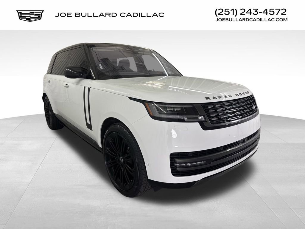 Used 2022 Land Rover Range Rover Long Wheelbase SE