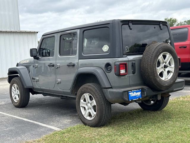 Used 2022 Jeep Wrangler Unlimited Sport image 5