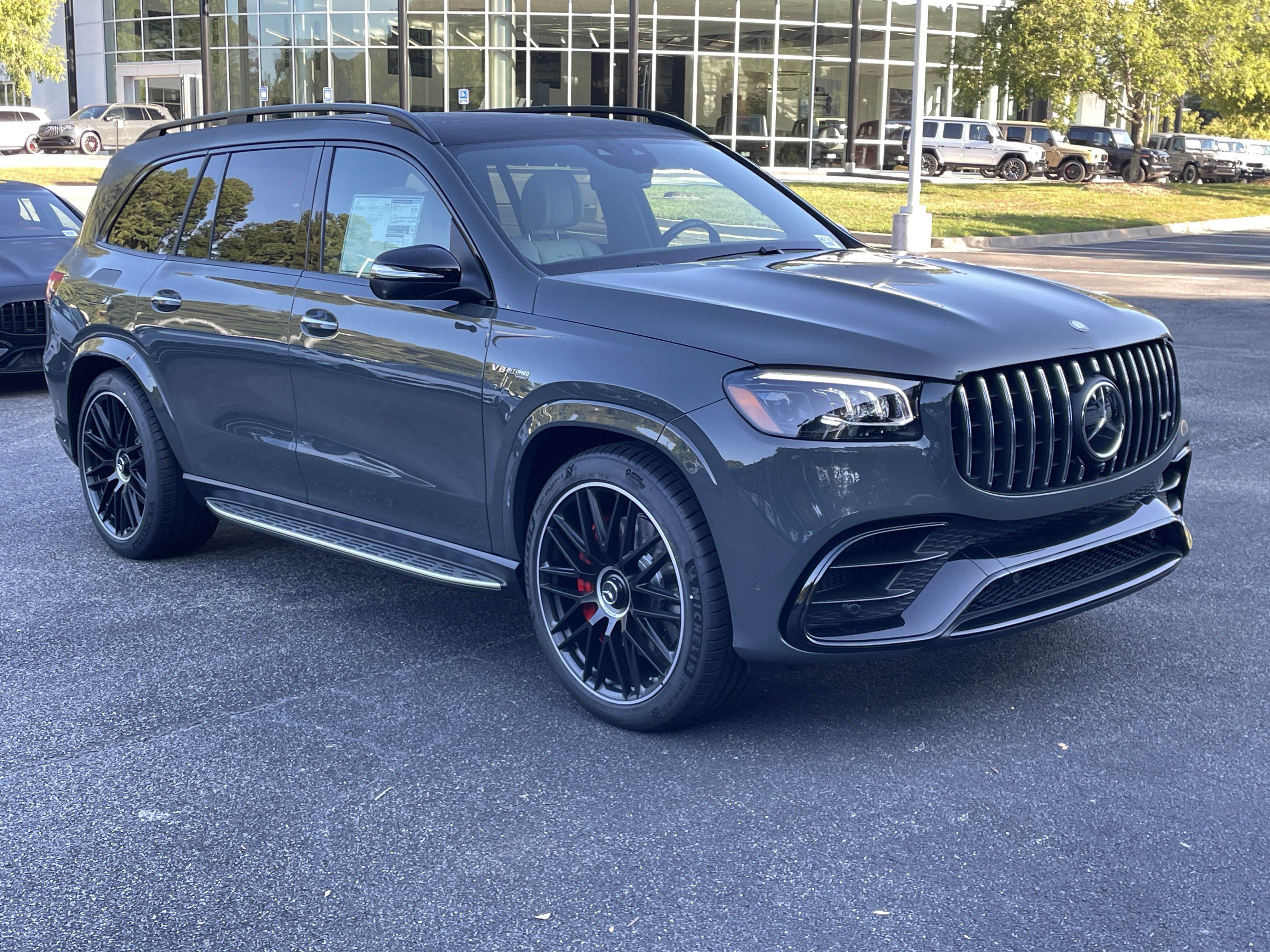 New 2026 Mercedes-Benz GLS 63 AMG 4MATIC image 4