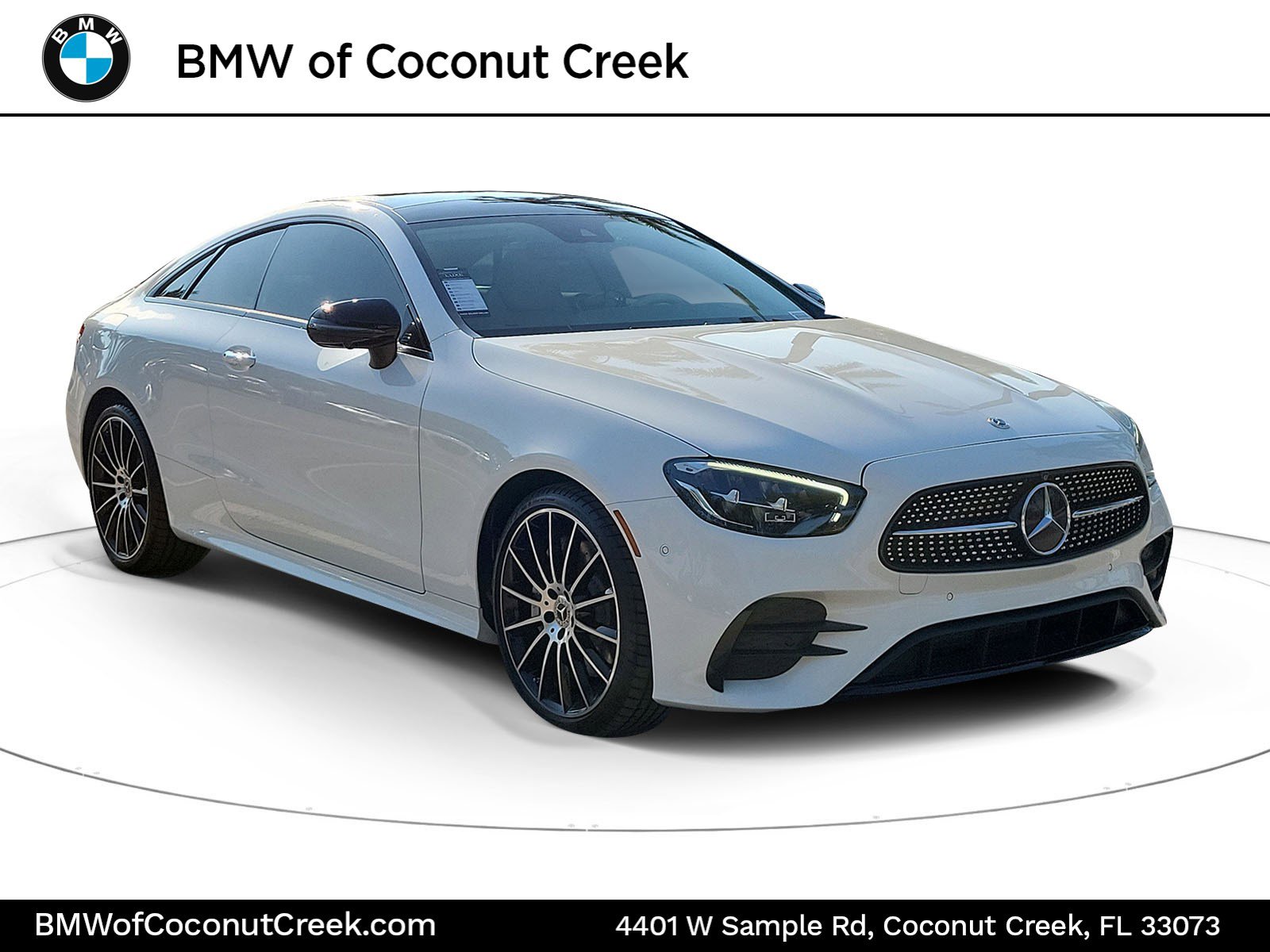Used 2022 Mercedes-Benz E 450 Coupe image 1