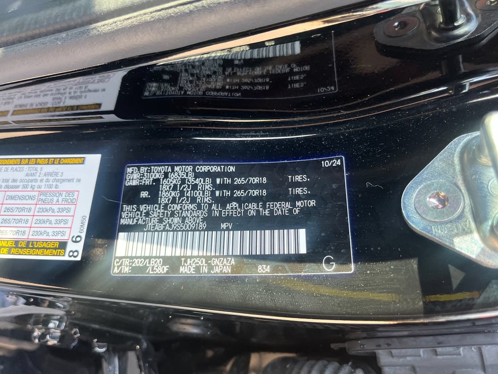 Used 2025 Toyota Land Cruiser w/ Premium Package AWD/4WD image 33