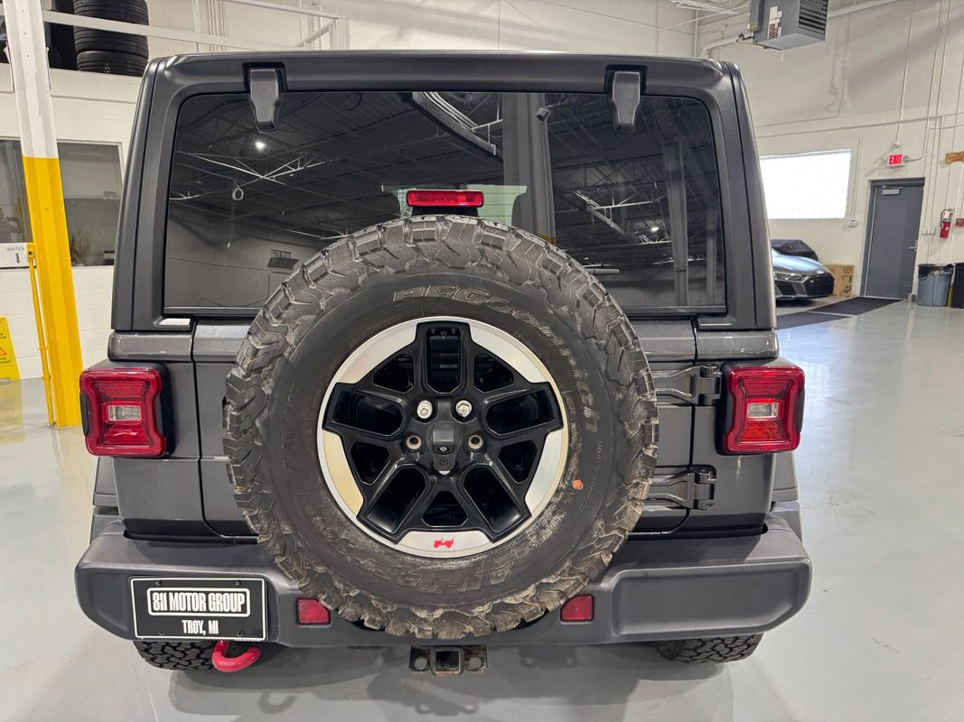 Used 2018 Jeep Wrangler Unlimited Rubicon w/ LED Lighting Group image 6