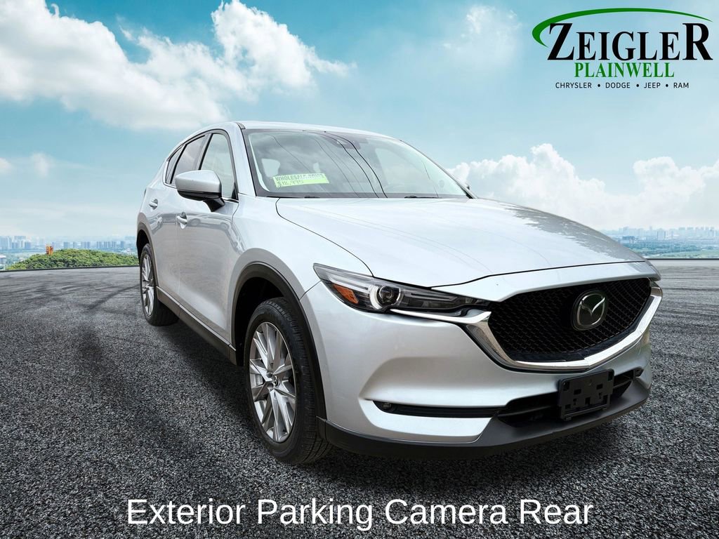 Used 2021 MAZDA CX-5 Grand Touring FWD image 8
