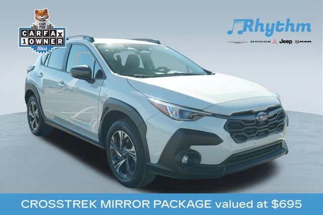Used 2024 Subaru Crosstrek 2.0i Premium w/ Crosstrek Mirror Package