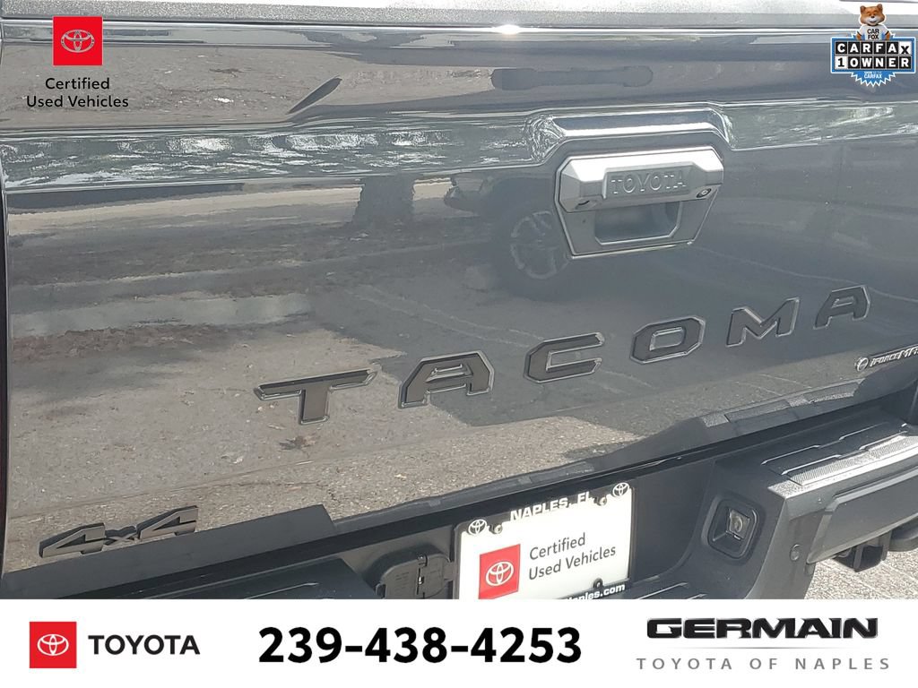 Certified 2024 Toyota Tacoma TRD Sport w/ TRD Sport Premium Package AWD/4WD image 17