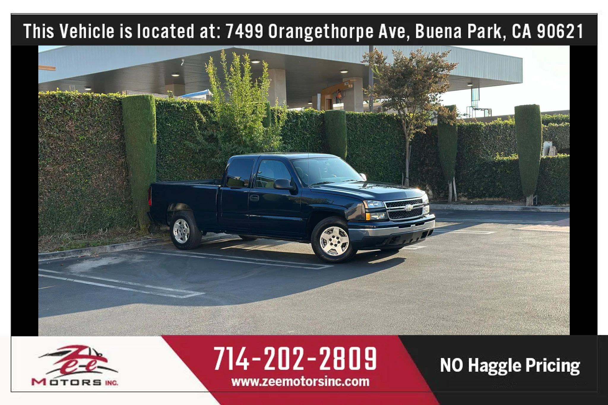 Used 2006 Chevrolet Silverado 1500 LT image 2