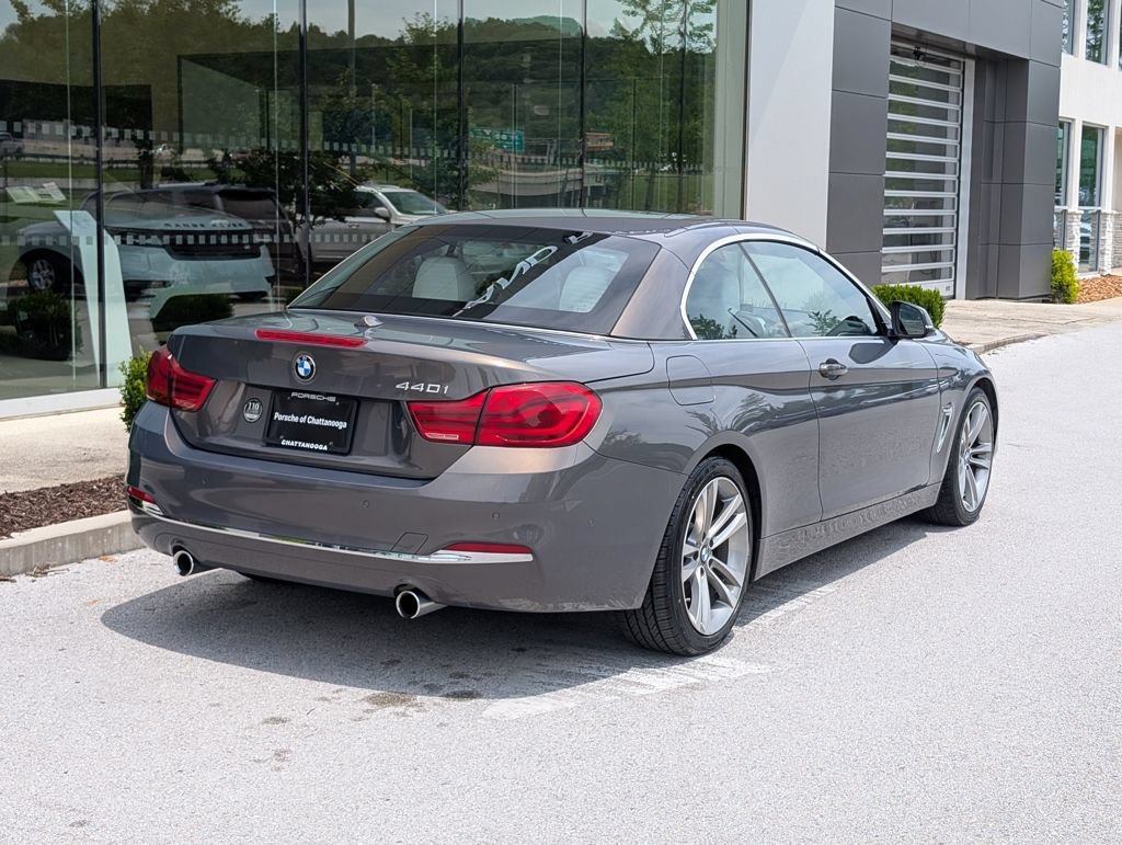 Used 2018 BMW 440i Convertible RWD image 7