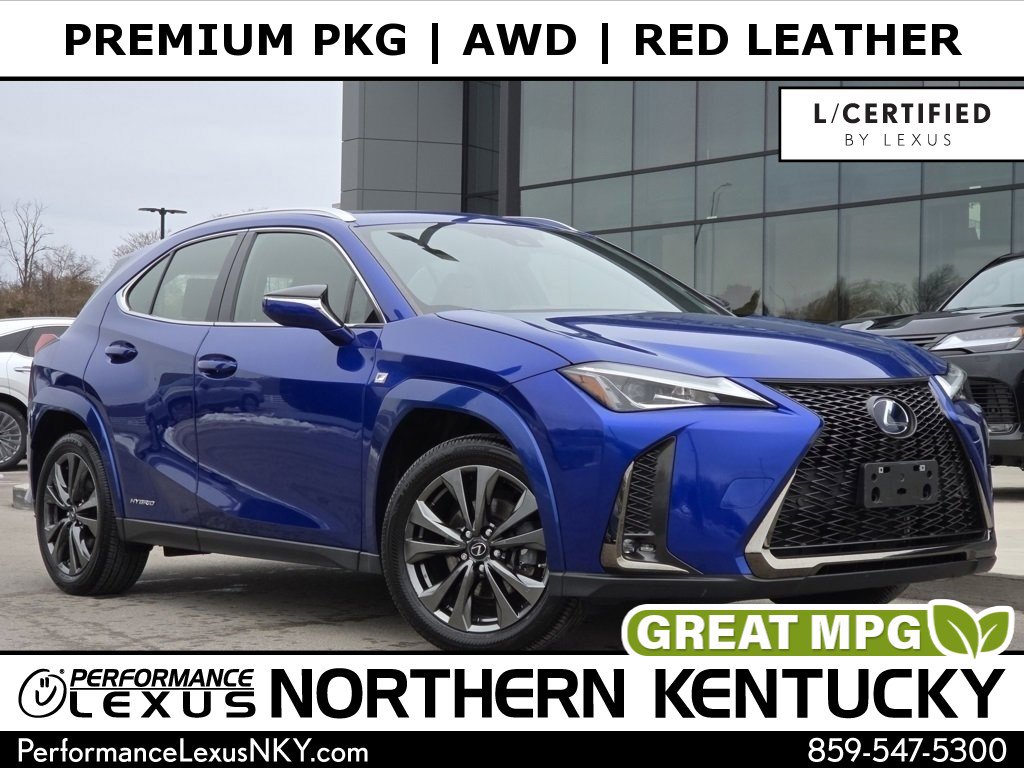 Certified 2022 Lexus UX 250h F Sport