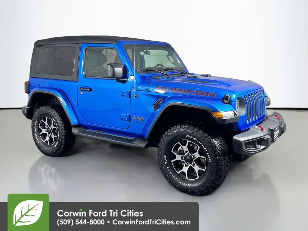 Used 2022 Jeep Wrangler Rubicon w/ LED Lighting Group